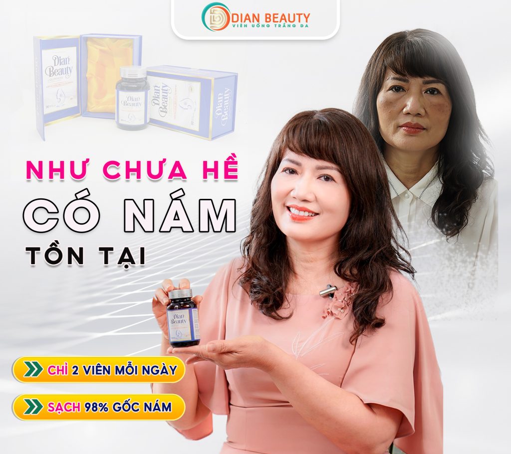 Viên uống trắng da dian beauty