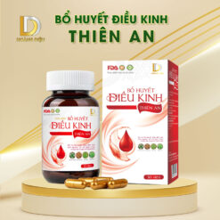 VIÊN UỐNG BỔ HUYẾT ĐIỀU KINH THIÊN AN